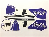 KIT DECO STICKERS YAMAHA PW80 PIWI 80, image N°1