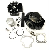 KIT HAUT MOTEUR RACING COMPLET PW50 PIWI 50 YAMAHA 44mm, image N°1