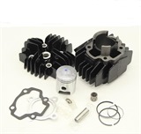 KIT HAUT MOTEUR PW50 PIWI 50 YAMAHA 39,5mm, image N°1