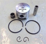 KIT PISTON POCKET 50cc 44mm, image N°1