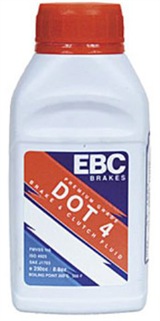 LIQUIDE DE FREIN DOT 4 EBC BREAK 250ml QUAD MOTO SCOOTER, image N°1