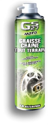 LUBRIFIANT CHAINE SPRAY GS27 500ml QUAD MOTO SCOOTER, image N°1