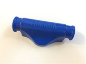 COUVRE GUIDON PLASTIQUE ADAPTABLE PW50 PIWI 50 YAMAHA BLEU, image N°1