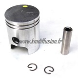 PISTON AXE CIRCLIPS PW50 PIWI YAMAHA, image N°1