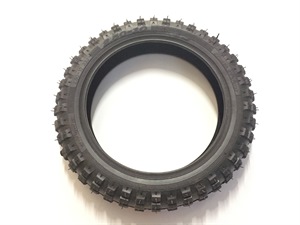 PNEU CROSS AVANT ARRIERE 2,50x10 PW50 PIWI 50 YAMAHA 10 POUCES