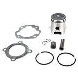 KIT PISTON + JOINTS CULASSE / EMBASE PW80 PIWI 80 YAMAHA, image N°1