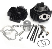 KIT HAUT MOTEUR COMPLET PW50 PIWI 50 YAMAHA 39,5mm, image N°1