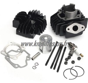 KIT HAUT MOTEUR COMPLET PW50 PIWI 50 YAMAHA 39,5mm