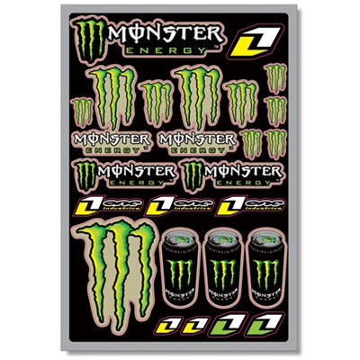 STICKERS MONSTER ENERGY 1