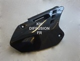 CARENAGE ARRIERE GAUCHE DIRT BIKE 140 AGB29 NOIR APOLLO ORION, image N°1