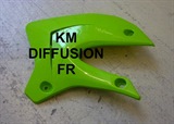CARENAGE AVANT GAUCHE DIRT BIKE 140 AGB29 APOLLO ORION VERT, image N°1