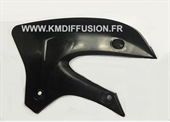 CARENAGE AVANT GAUCHE DIRT BIKE 250 AGB30 APOLLO ORION NOIR, image N°1
