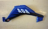 CARENAGE DE RESERVOIR DROIT CARBONE 110 125cc APOLLO ORION AGA2, image N°1