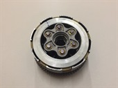 EMBRAYAGE DIRT BIKE 150 200 250cc MOTEUR VERTICAL ZONGSHEN LIFAN 73 DENTS 130mm, image N°1