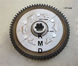 EMBRAYAGE N°2 DIRT BIKE 125 AGB37 CRF1 CRF2 APOLLO ORION, image N°1