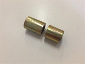 ENTRETOISES D'AXE DE ROUE AVANT DIRT BIKE 250 AGB38 APOLLO ORION, image N°1