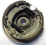 GARNITURE DE FREIN ARRIERE CARBONNE 110 125cc APOLLO ORION AGA2, image N°1