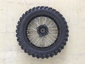 ROUE ARRIERE 12 POUCES DIRT BIKE 140 / 150 AGB37 CRF3 APOLLO ORION, image N°1