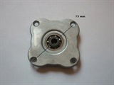 SUPPORT EMBRAYAGE DIRT BIKE 125 AGB37 CRF1 CRF2 APOLLO ORION, image N°1