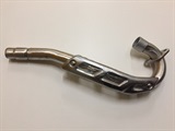 TUBULURE D'ECHAPPEMENT DIRT BIKE 250 AGB38 APOLLO ORION, image N°1